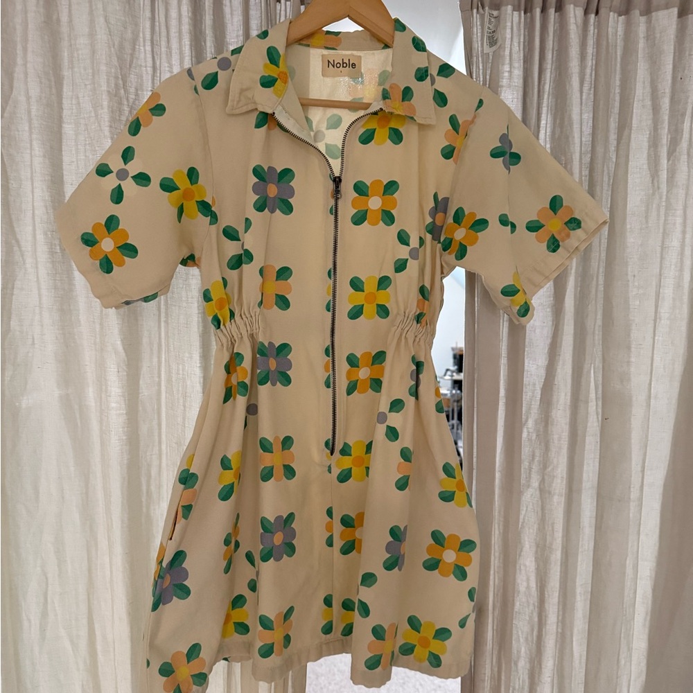 Noble utility dress